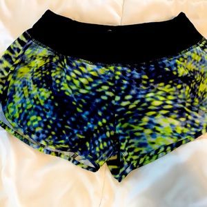 Nike dri fit running shorts B